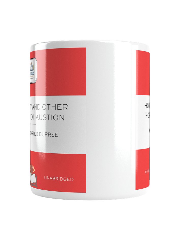 Hospitality & Exhaustion Glossy Mug product image (6)