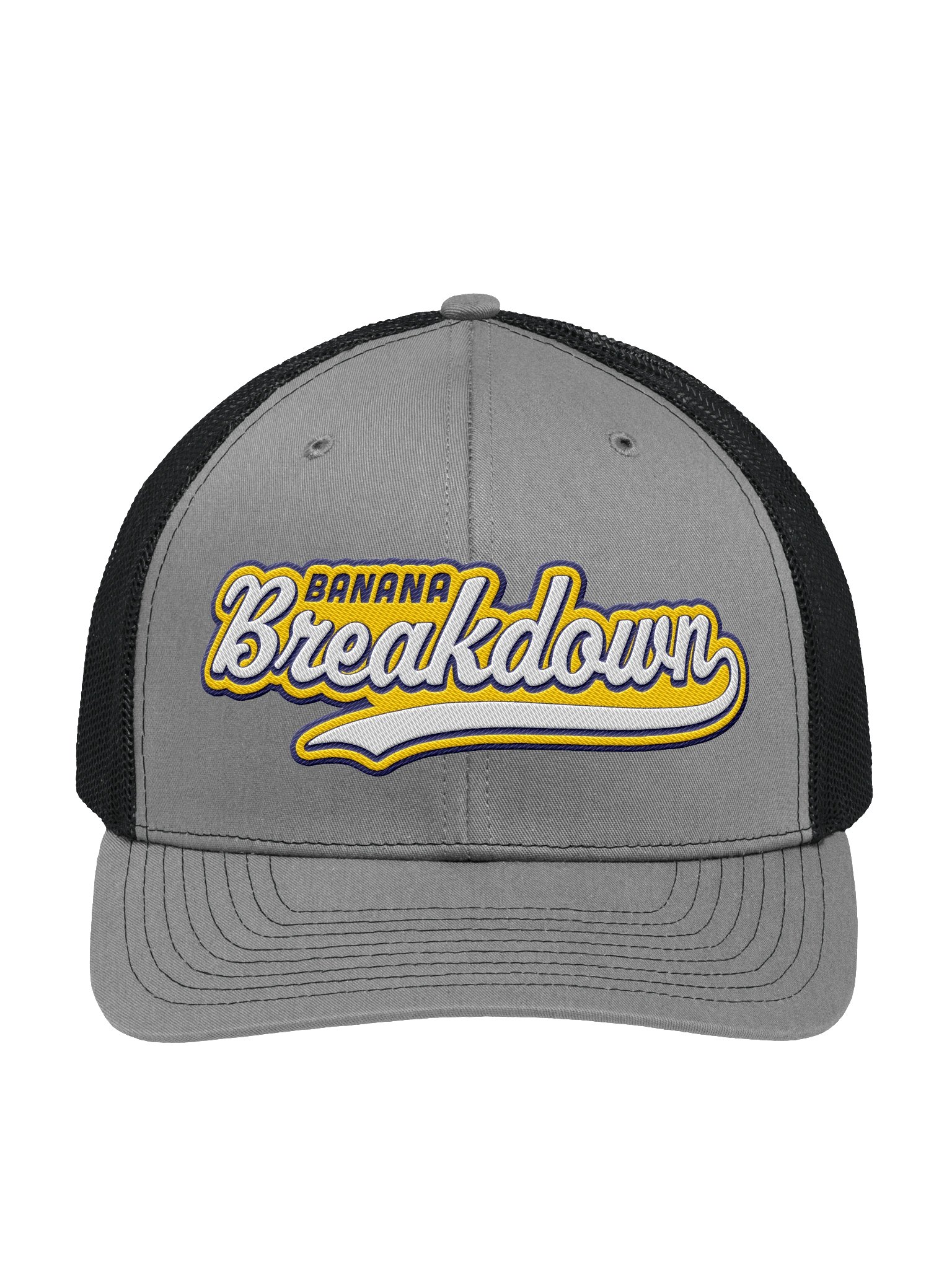 Gray Banana Breakdown Hat product image (1)