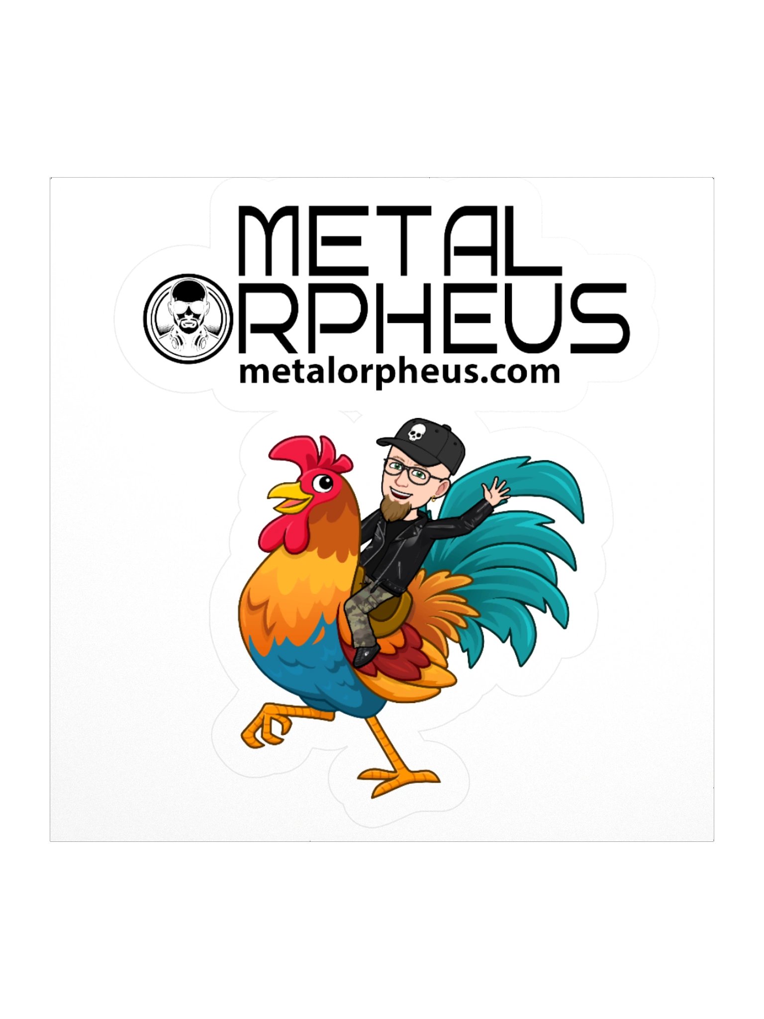 Metal Orpheus Sticker of Mounting +1 product image (1)