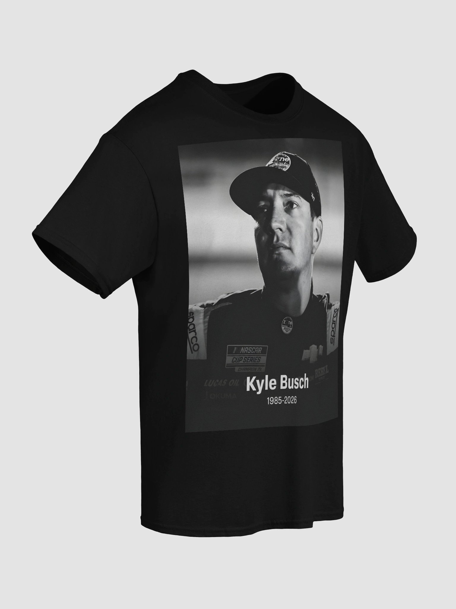 Kyle Busch Tribute Shirt Vintage Bootleg NASCAR Champion 1985 2026 T-Shirt  | Taste Beauty
