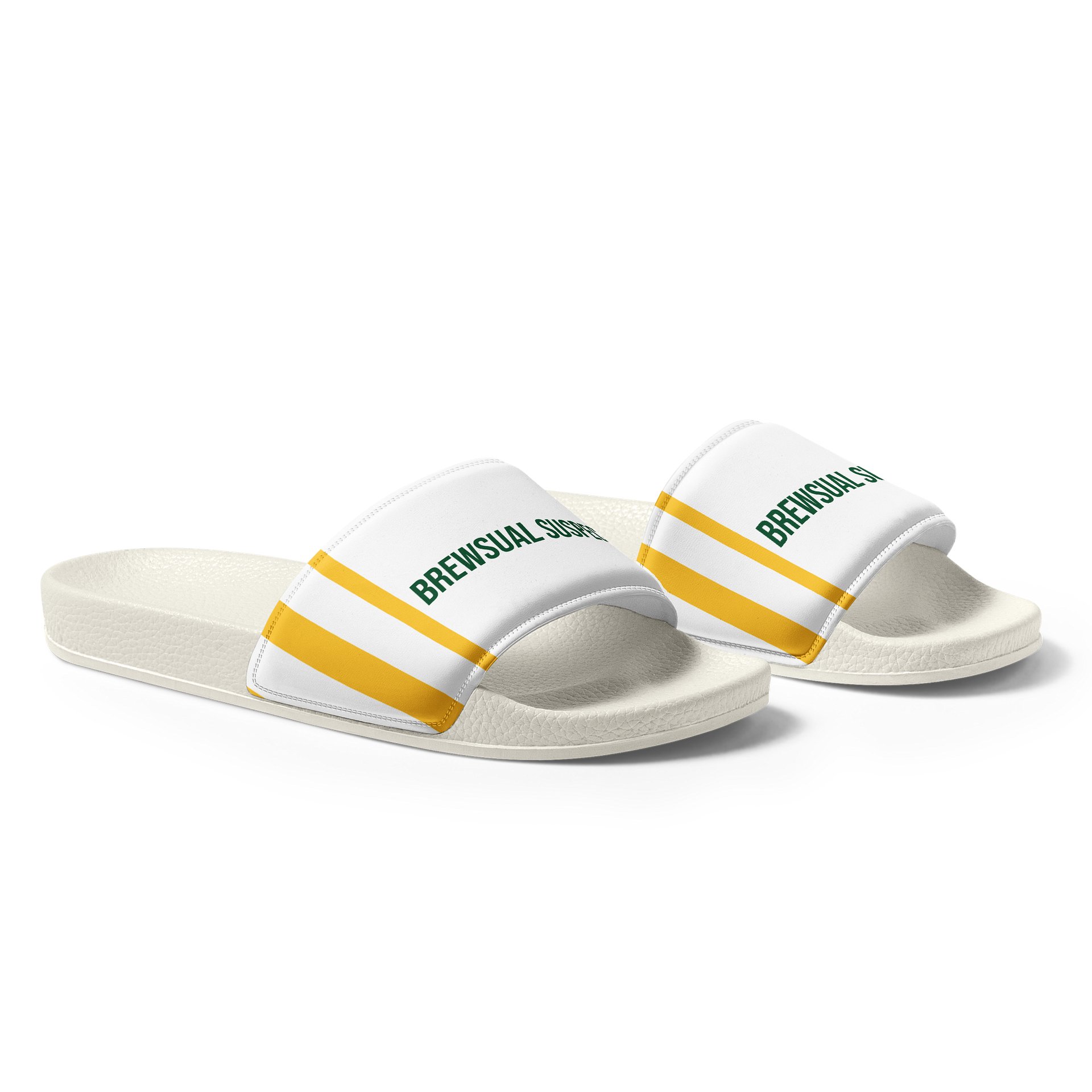 BREWSUAL SUSPECTS Men's Slides product image (2)