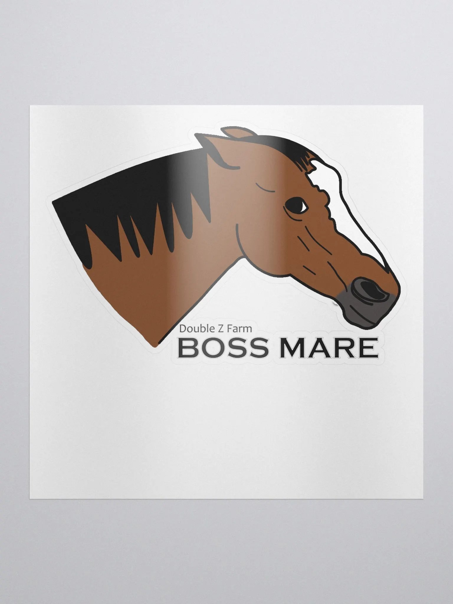 Boss Mare Sticker product image (1)