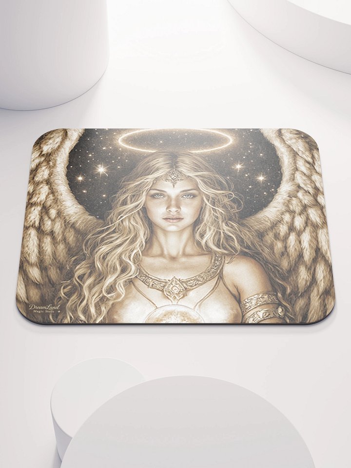 🌟 Guardian of Elorian – Mouse Pad product image (1)