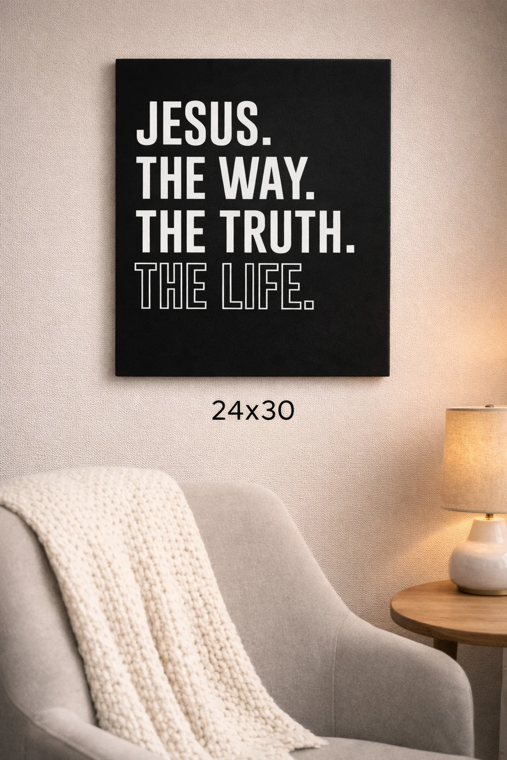 Jesus The Way Canvas Collection product image (50)