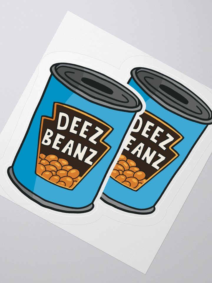 deez beanz sticker product image (3)