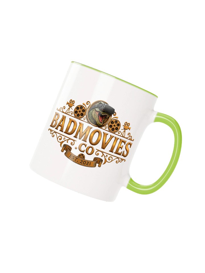 BadMovies.co Ornate Logo Accent Mug product image (25)