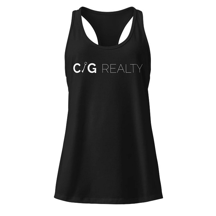 Women's Racerback Tank - Black product image (1)