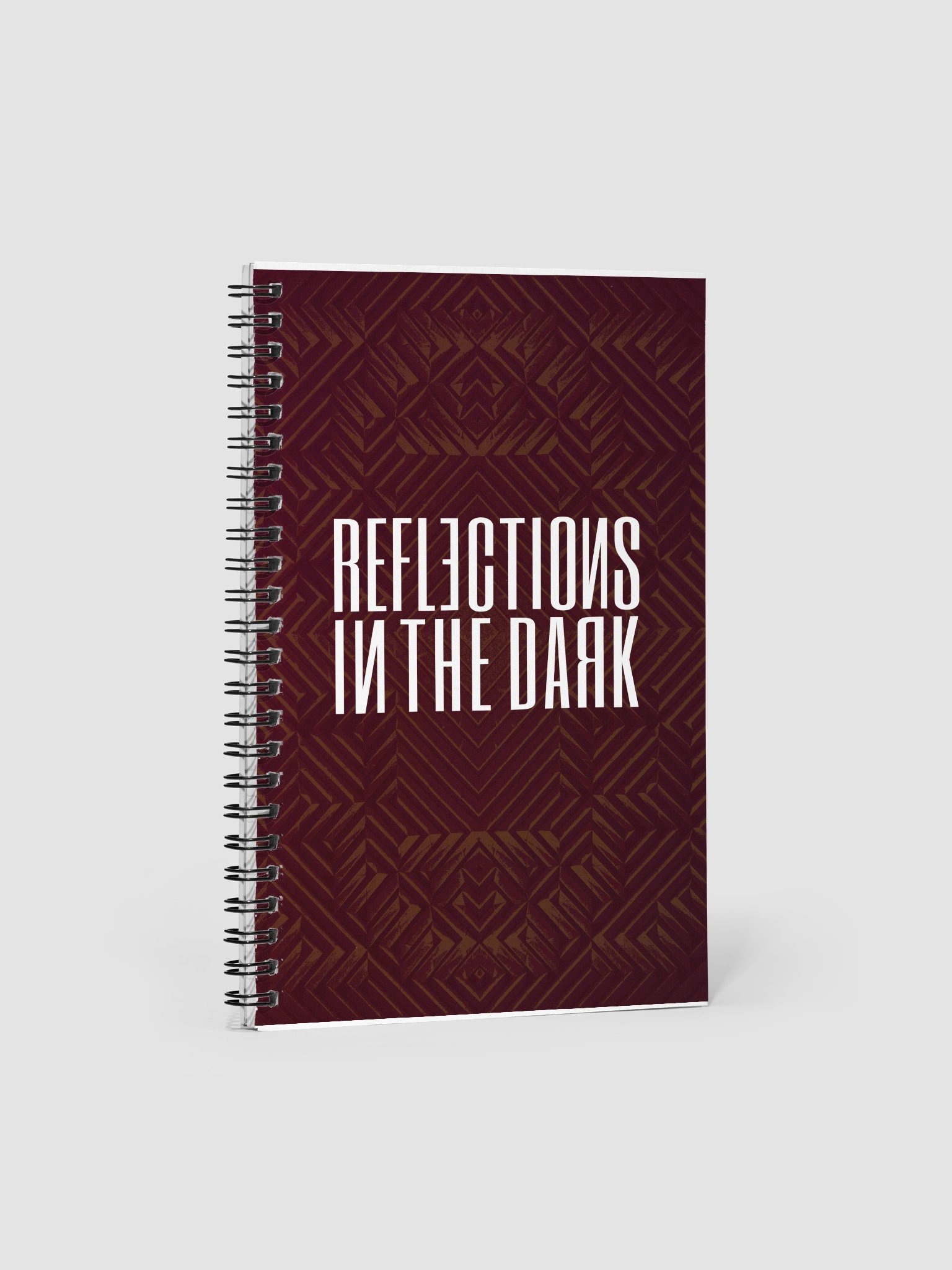 REFLECTIONS IN THE DARK Notebook product image (1)