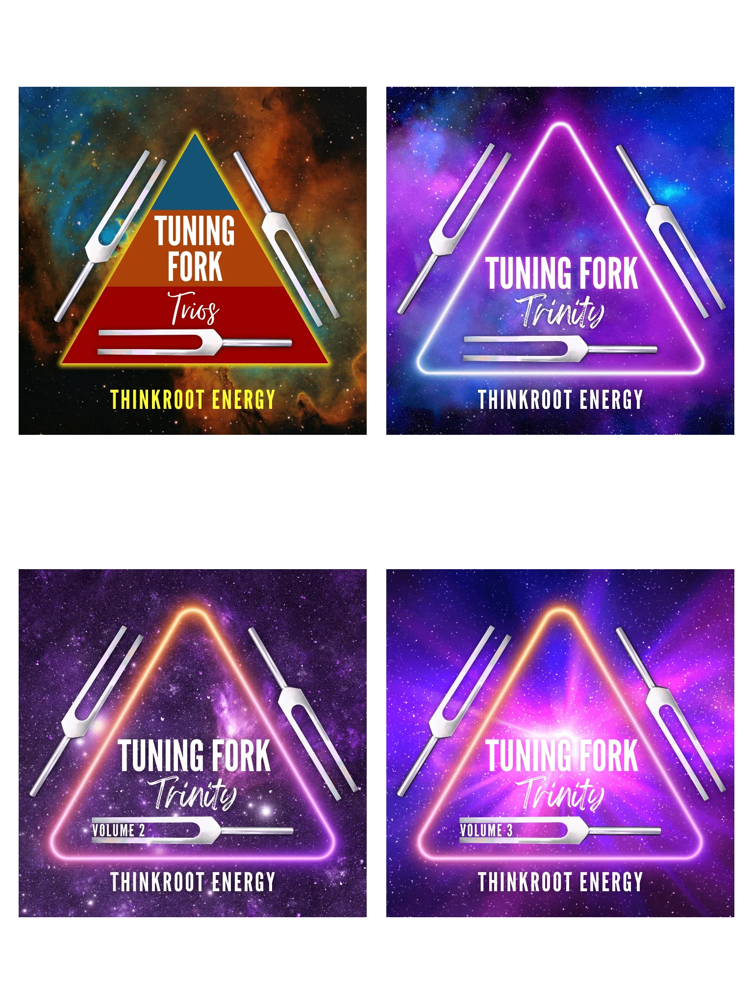 MP3 ALBUM BUNDLE: Tuning Fork Trinity product image (1)