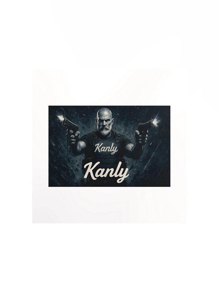 Kanly Tactical Poster product image (1)