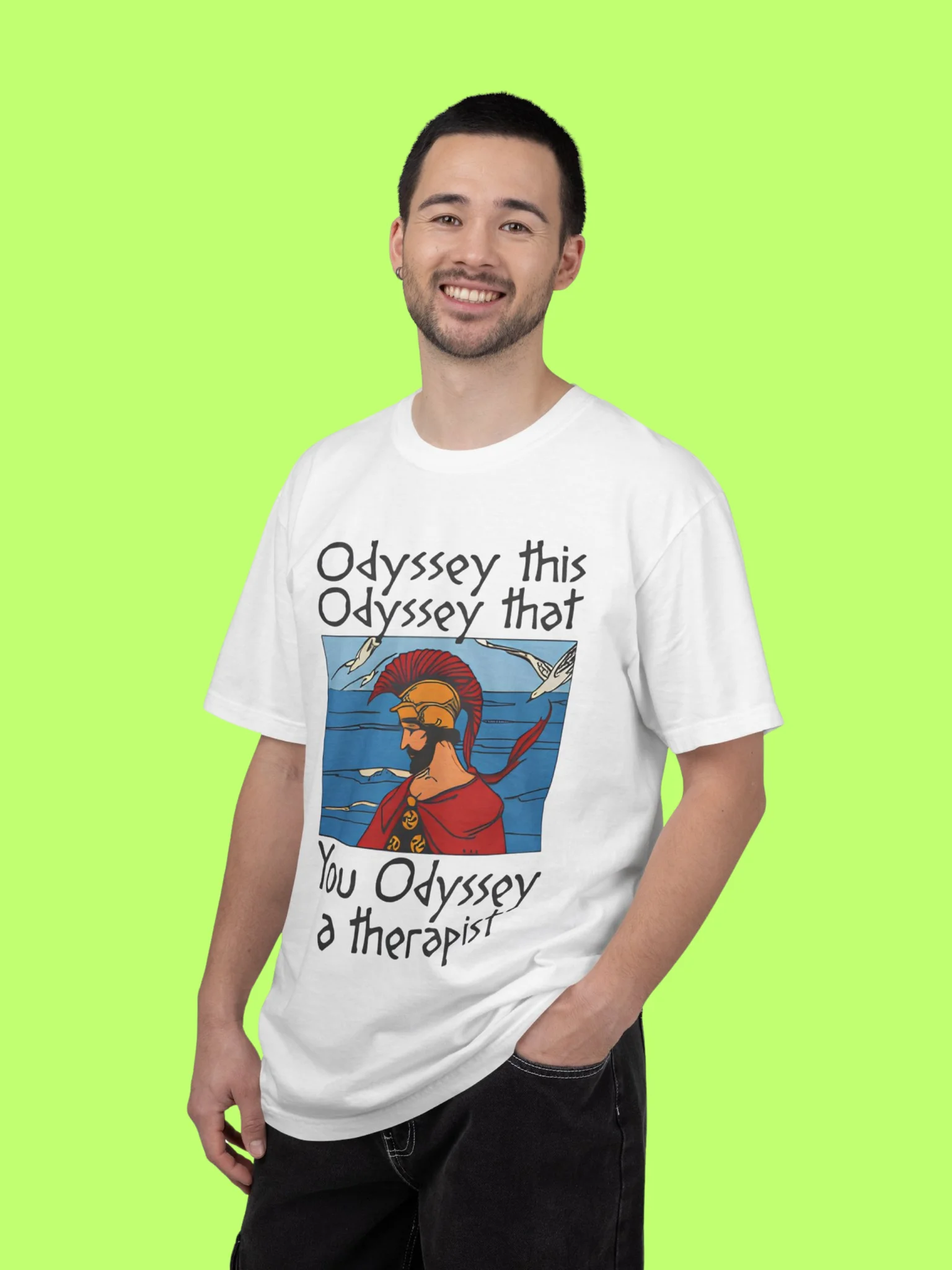 Odyssey This Odyssey That You Odyssey A Therapist Shirt product image (152)