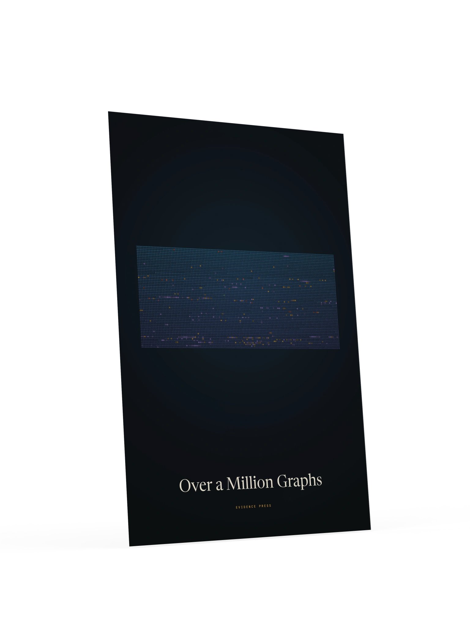 Over a Million Graphs — Poster product image (8)