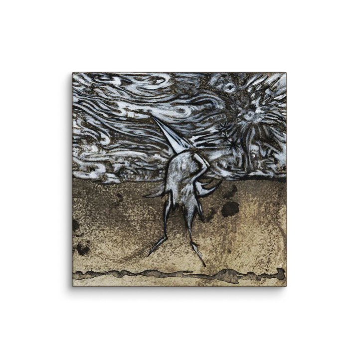 The Mighty Sparrow Allcolor Stretched Canvas product image (1)