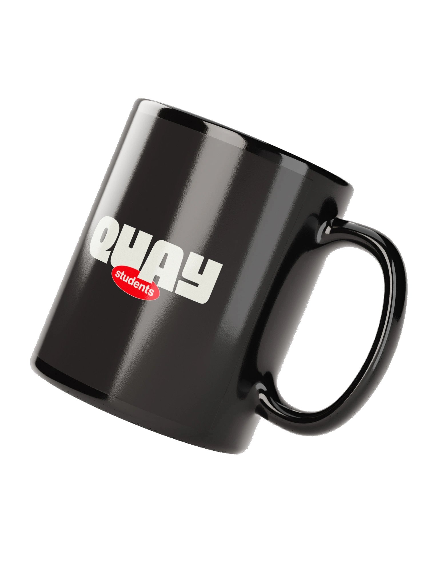 quay students black mug product image (4)
