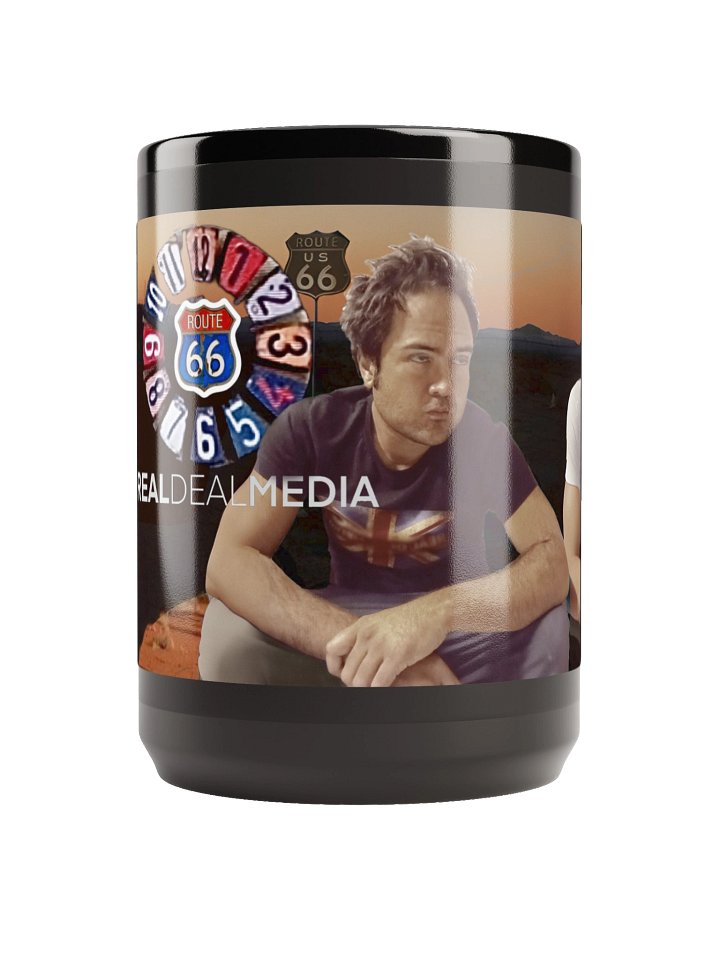 Route 66 Sunset Mug product image (1)