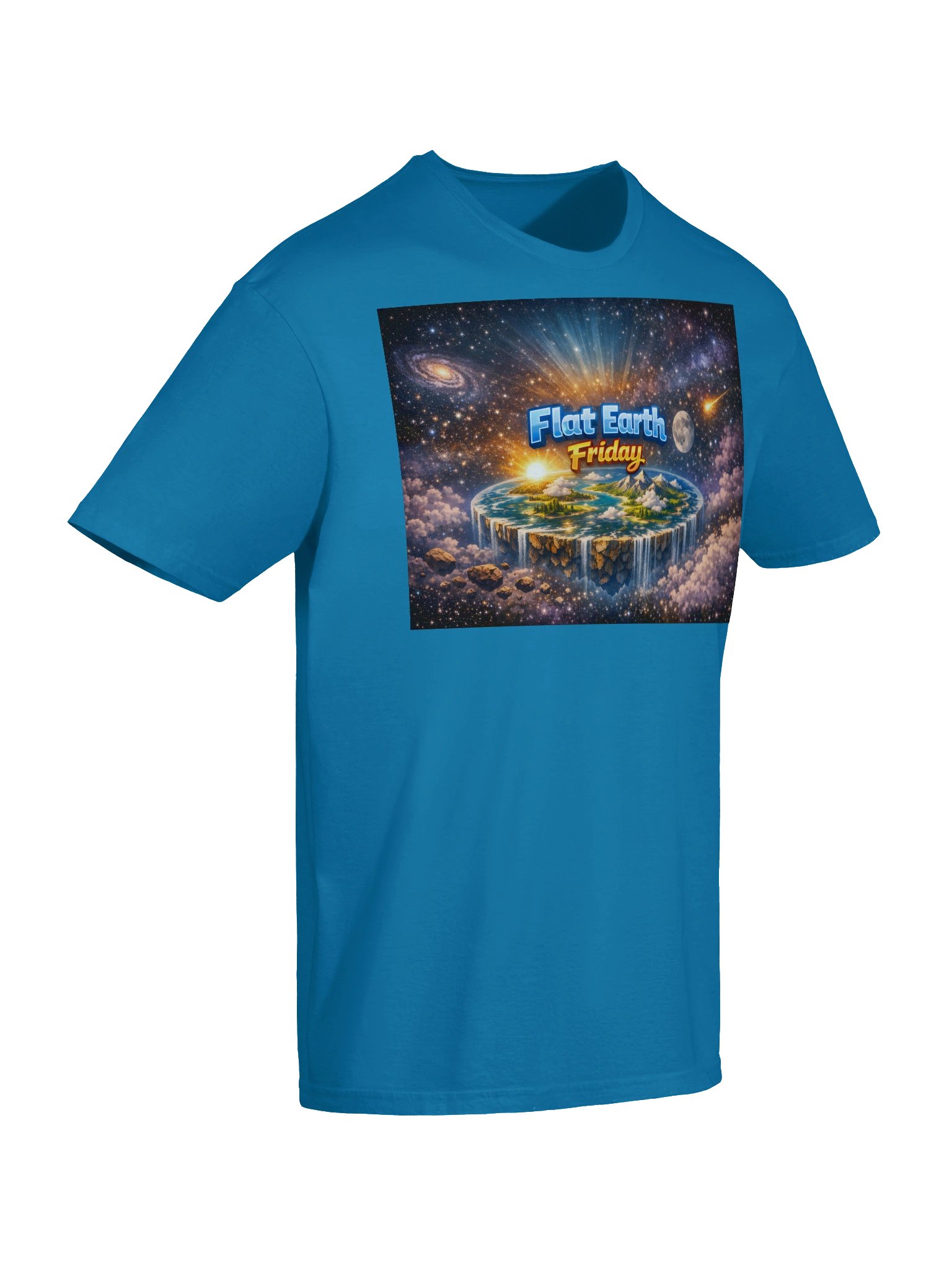 Flat Earth Fridays Tee Colors product image (10)