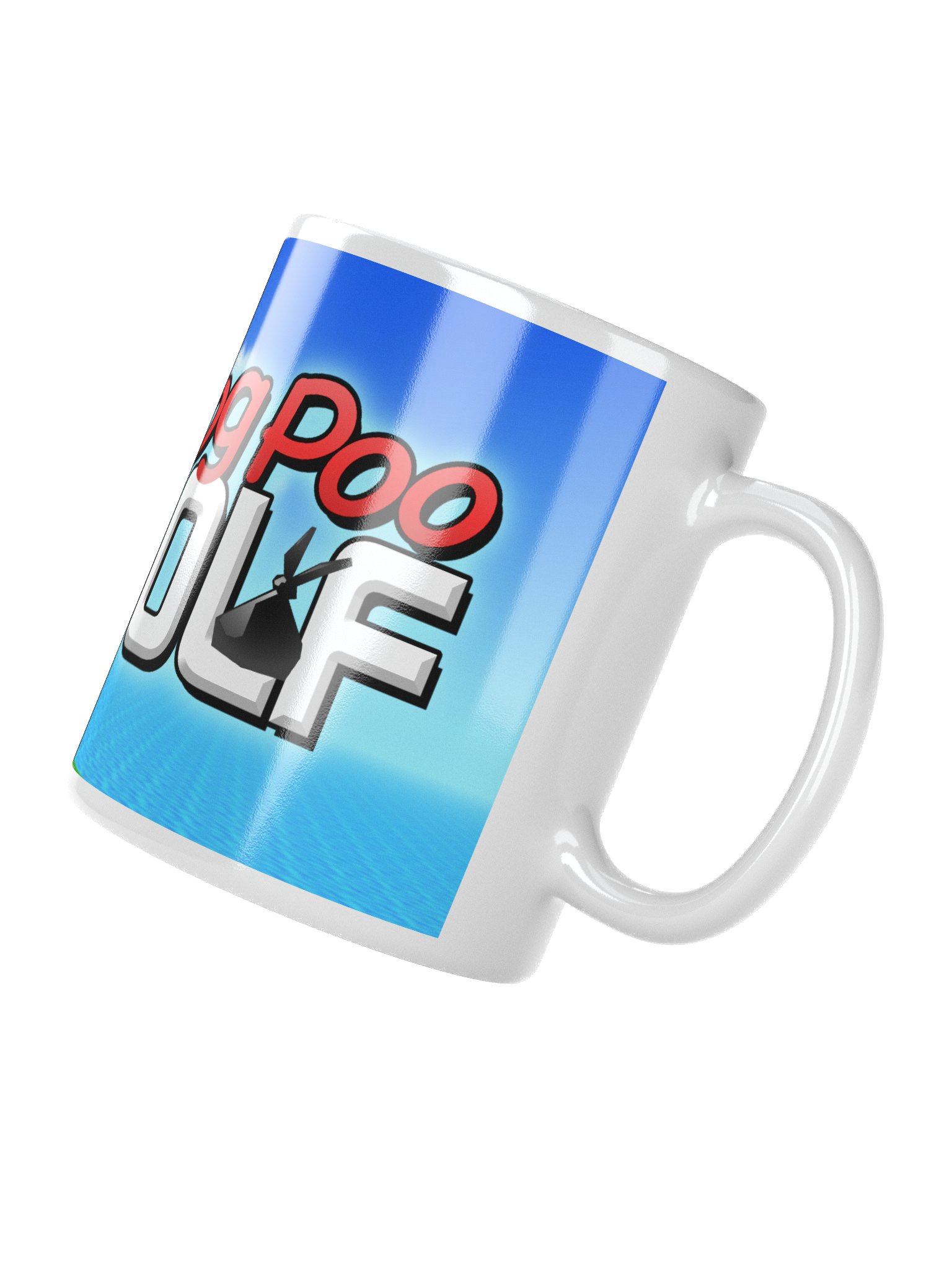Dog Poo Golf mug product image (3)