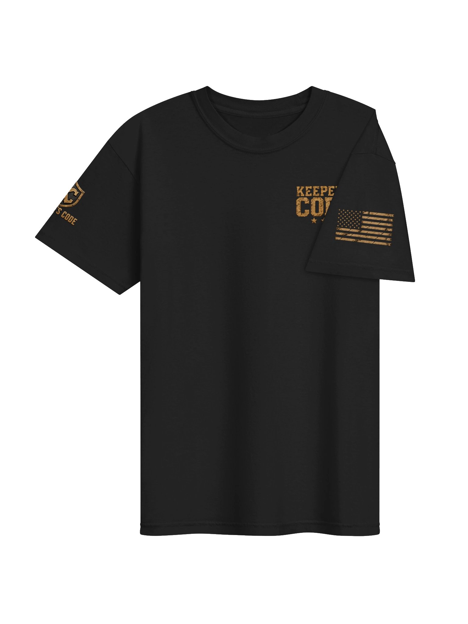Keeper’s Code™ Men’s CODE 04 Resilience Deep Roots T-Shirt product image (6)
