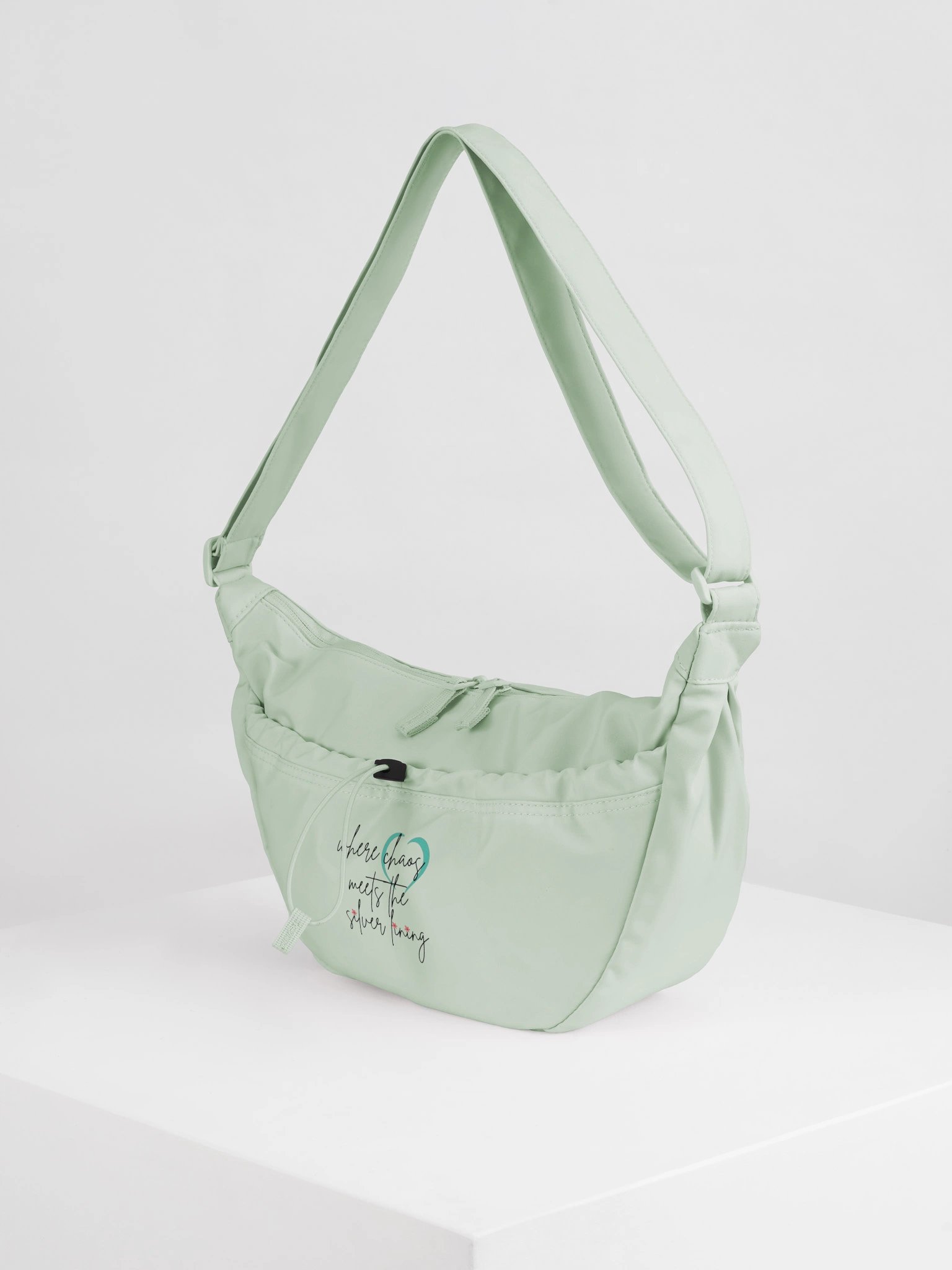 Sunshine Mayhem Slogan Crossbody product image (4)