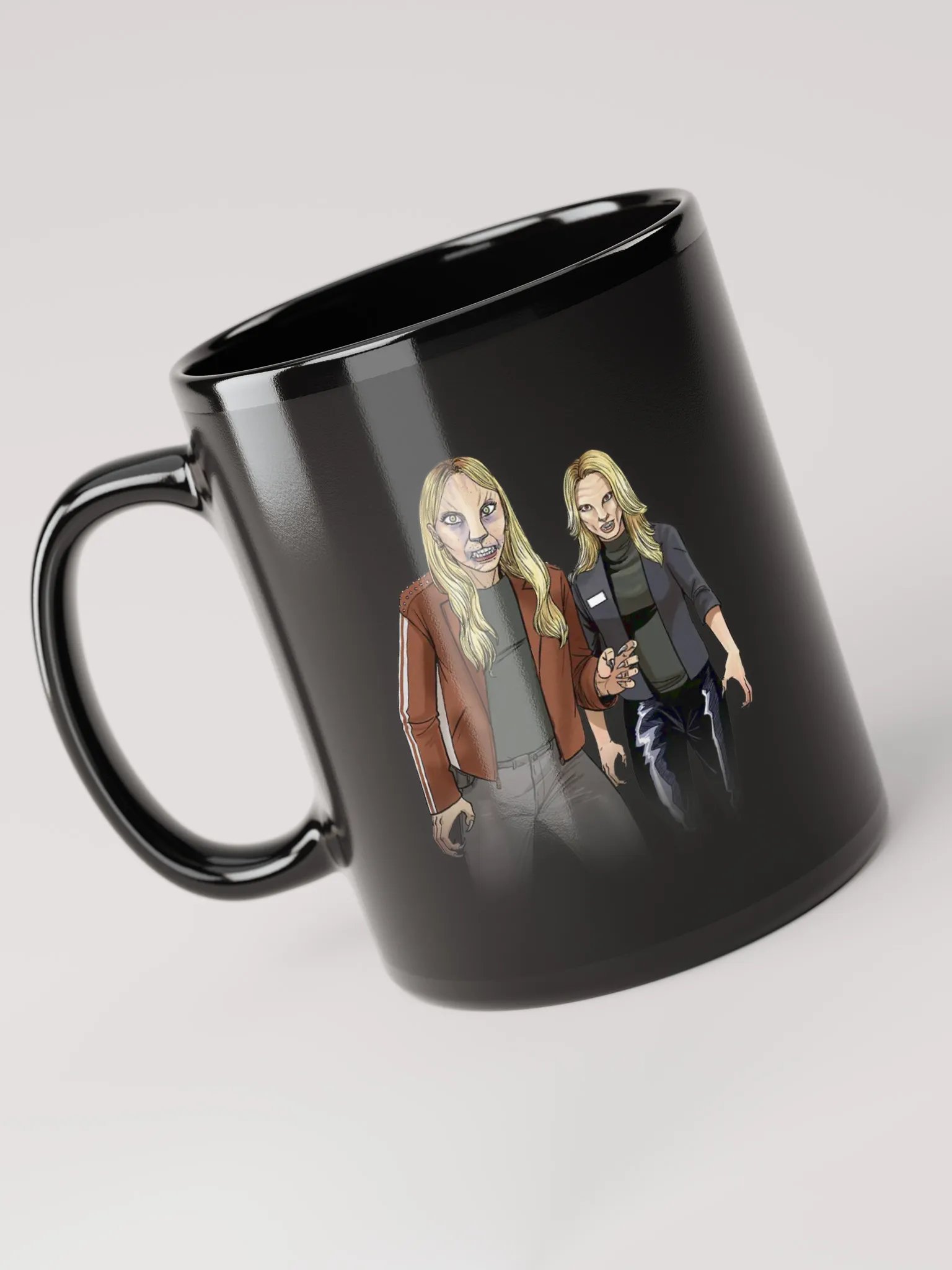 Hybrid Hazards - Black Glossy Mug product image (4)