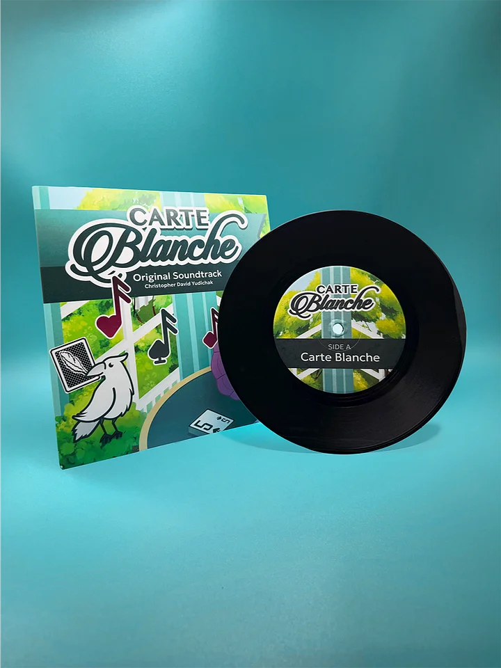 Carte Blanche Soundtrack — 7" Vinyl product image (1)