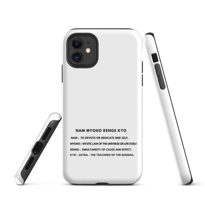 Premium iPhone® Protection Case product image (1)