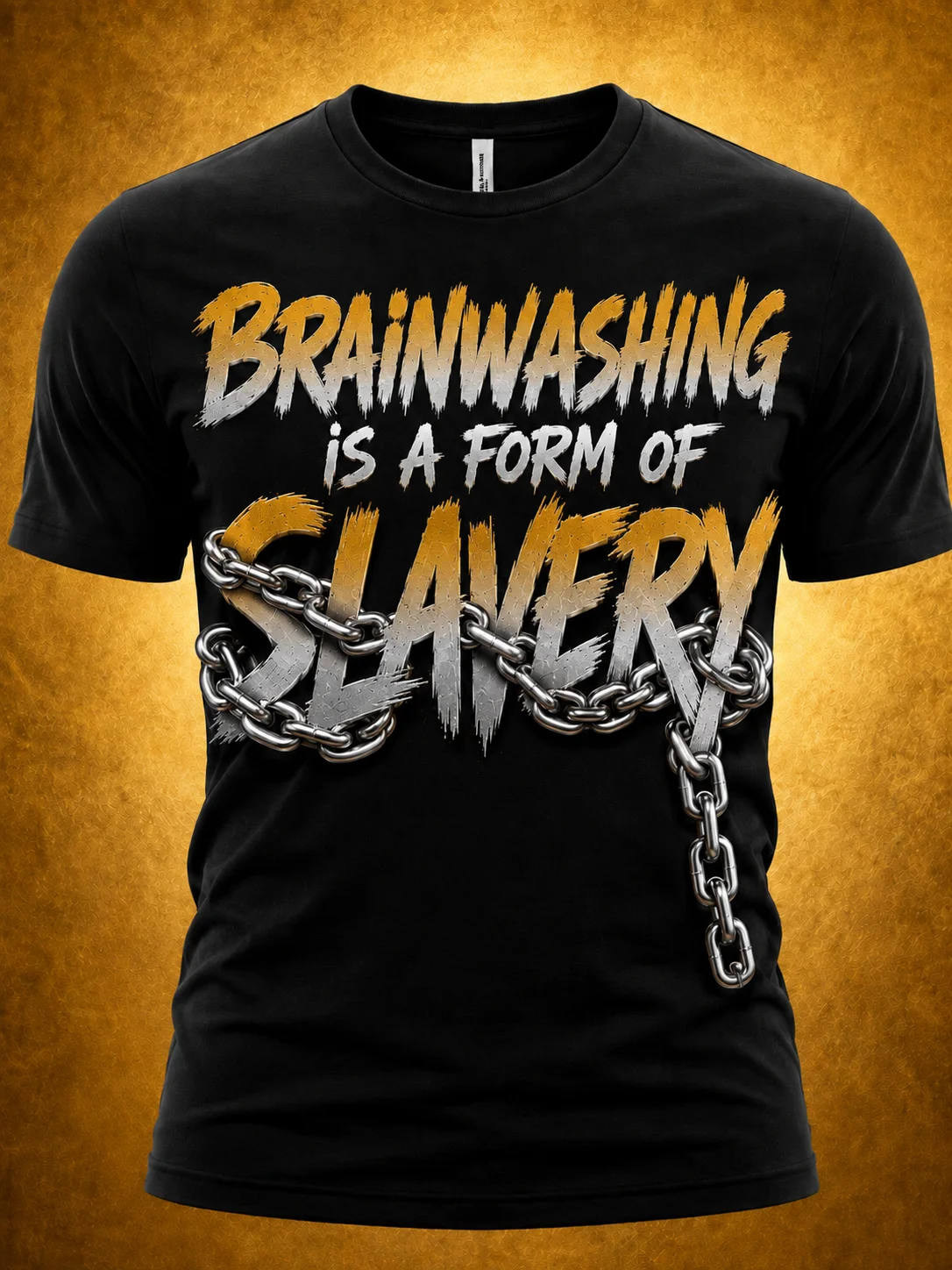 Brainwashing Is a Form of Slavery product image (1)