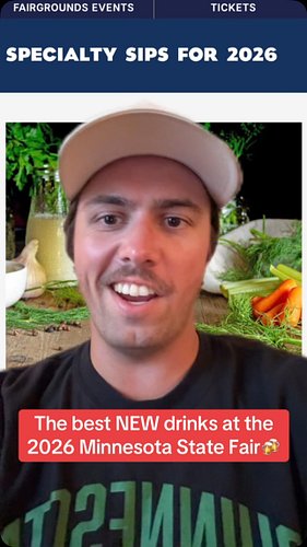 The BEST new drinks at the 2026 Minnesota State Fair...

#minnesotastatefair #minnesota