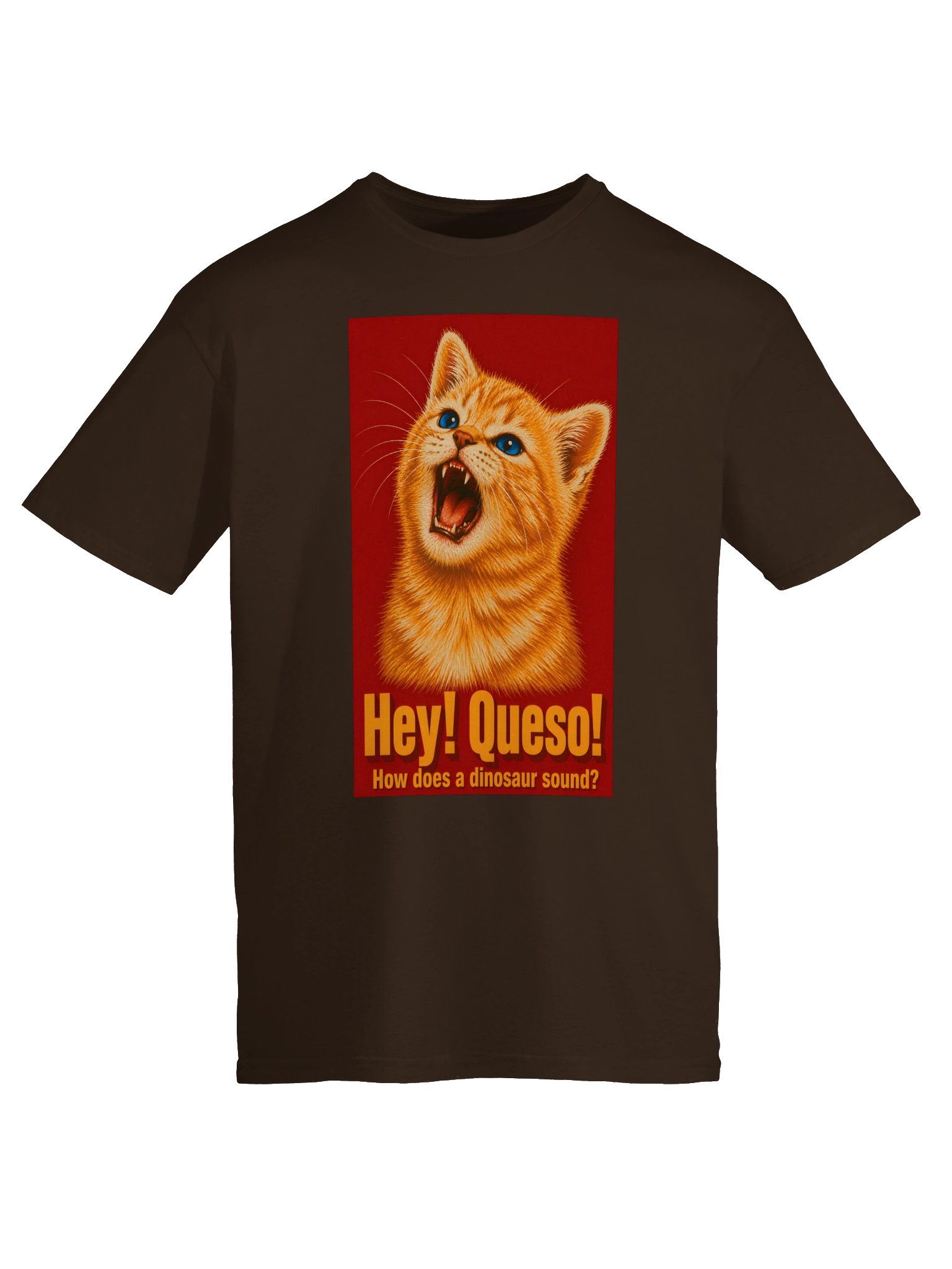 Hey! Queso! Dino Tee product image (5)