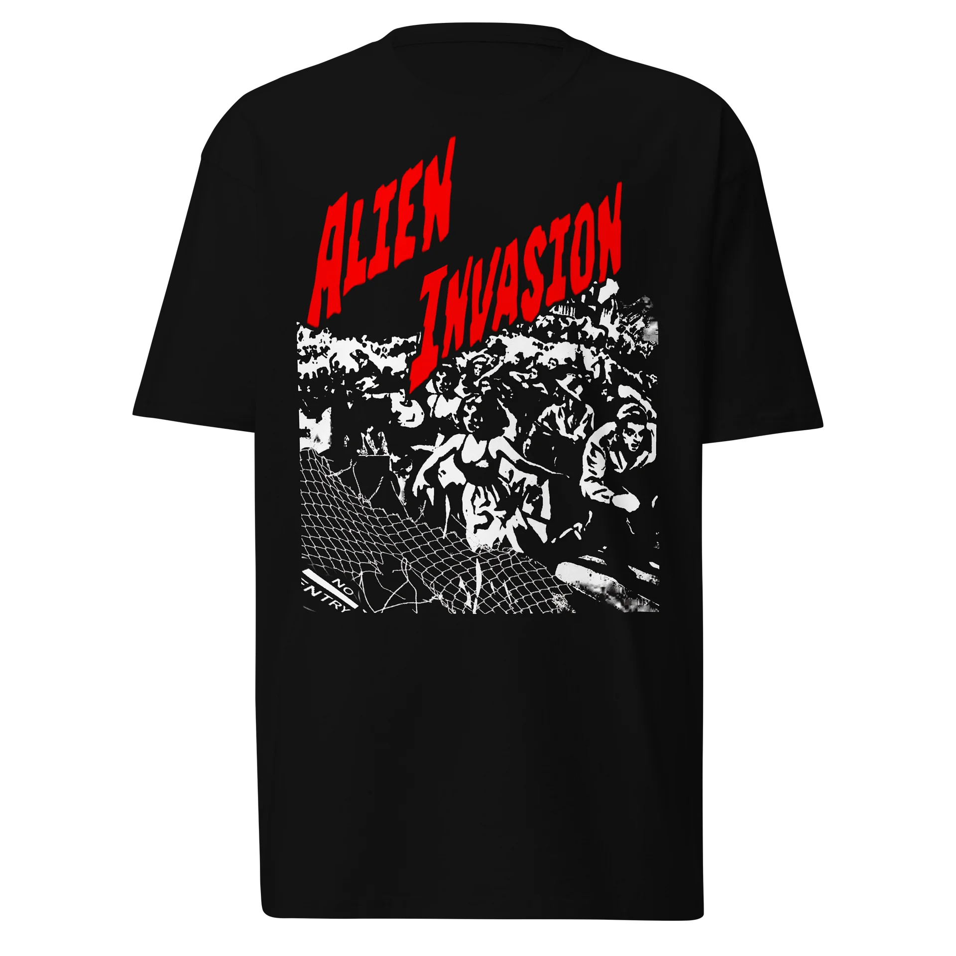Alien Invasion Men's Premium Tee product image (1)