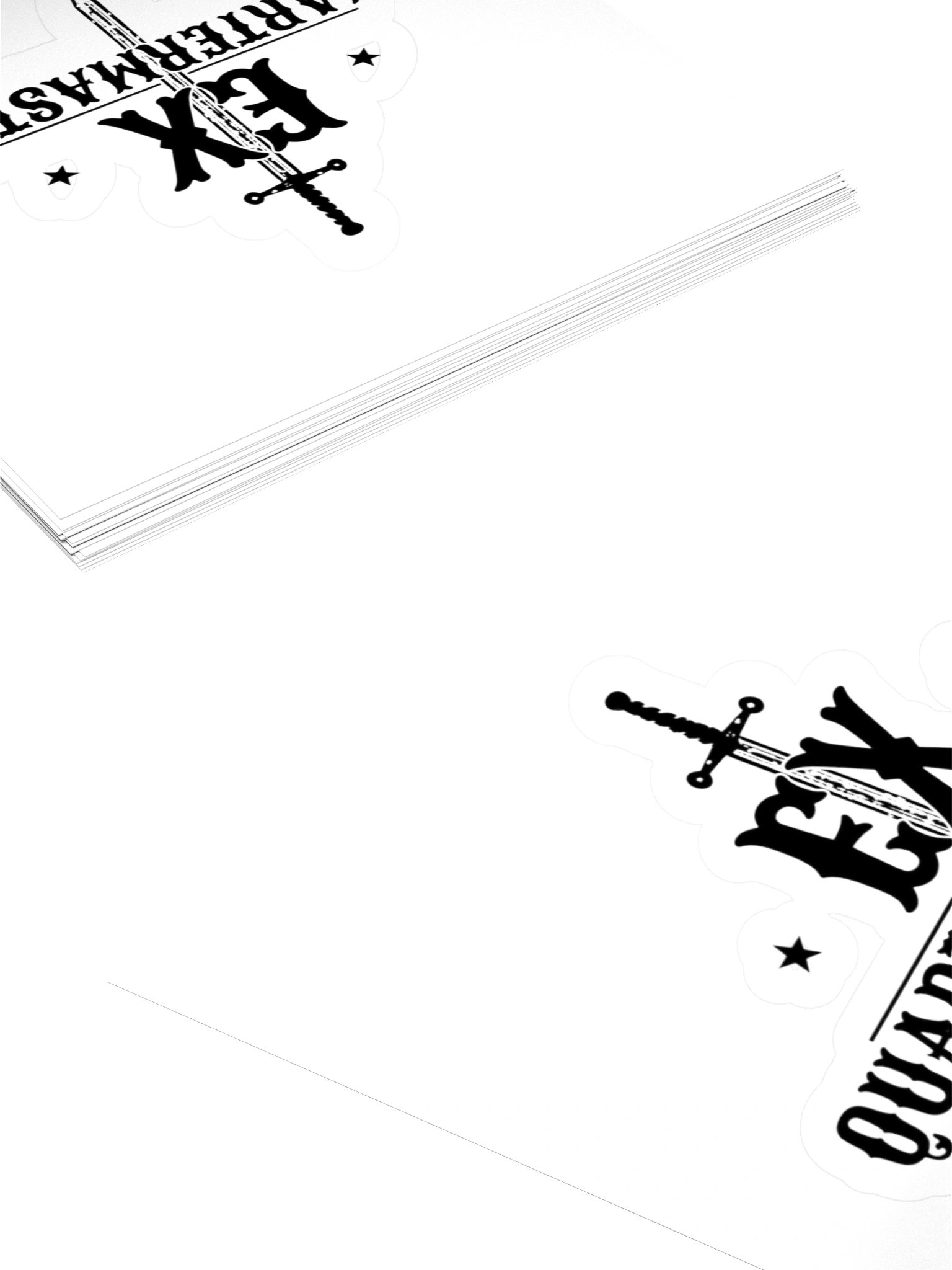 Excalibur Sticker product image (4)