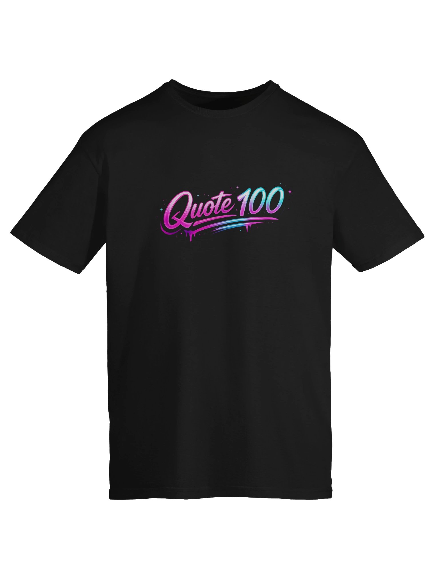Quote 100 Tee product image (9)