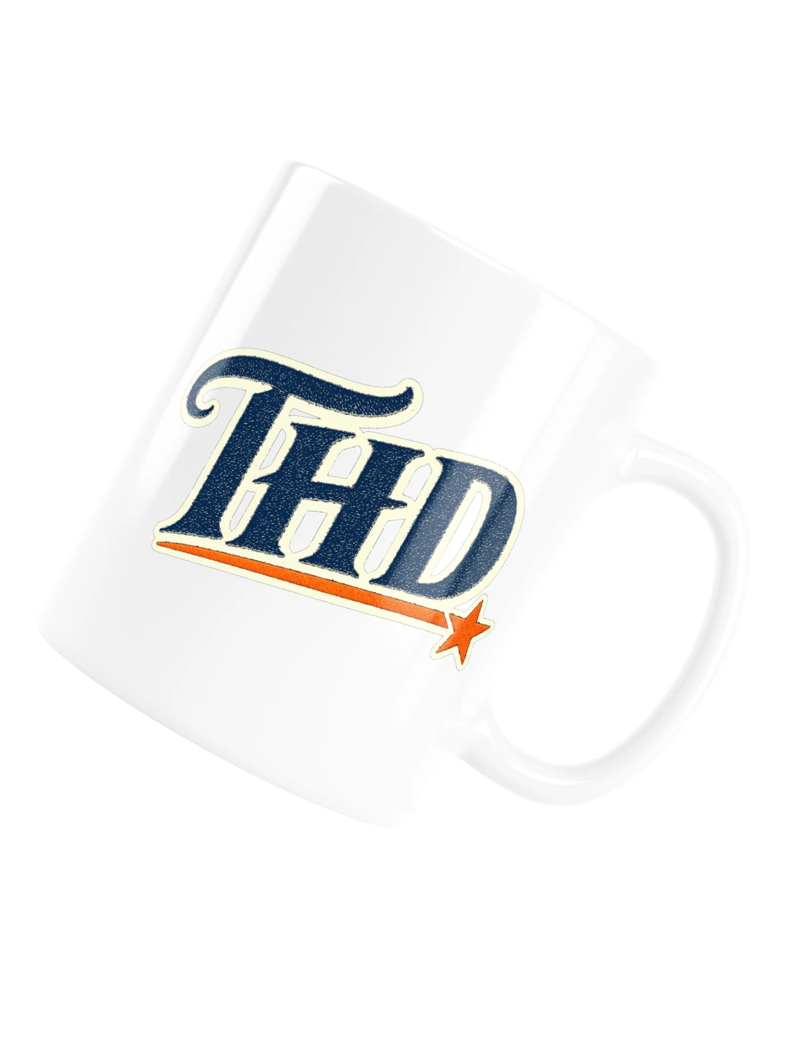 Texas Hog Dispatch White Glossy Mug product image (6)