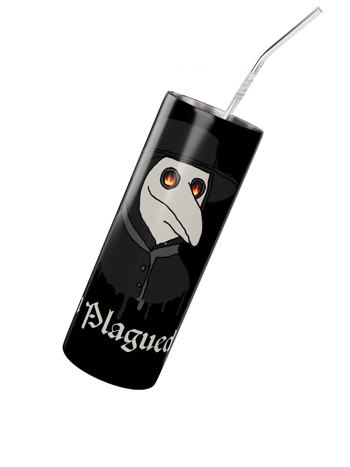 I'm Plagued — Plague Doctor Tumbler product image (2)