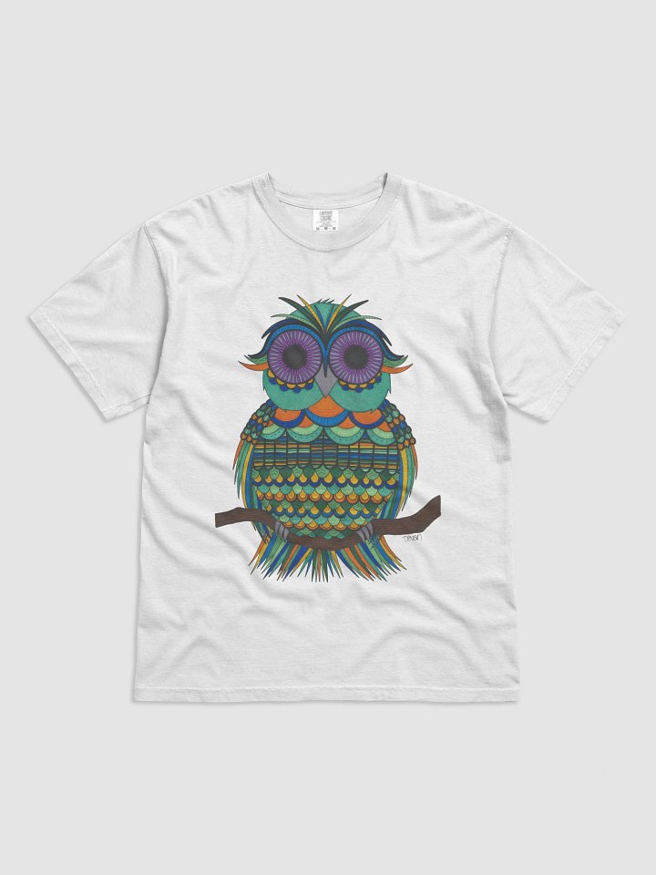 General Owl T-Shirt product image (1)