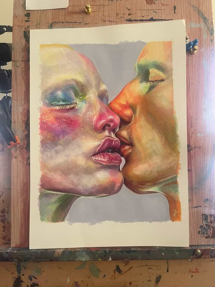 K I T H - Original Mixed Media product image (1)