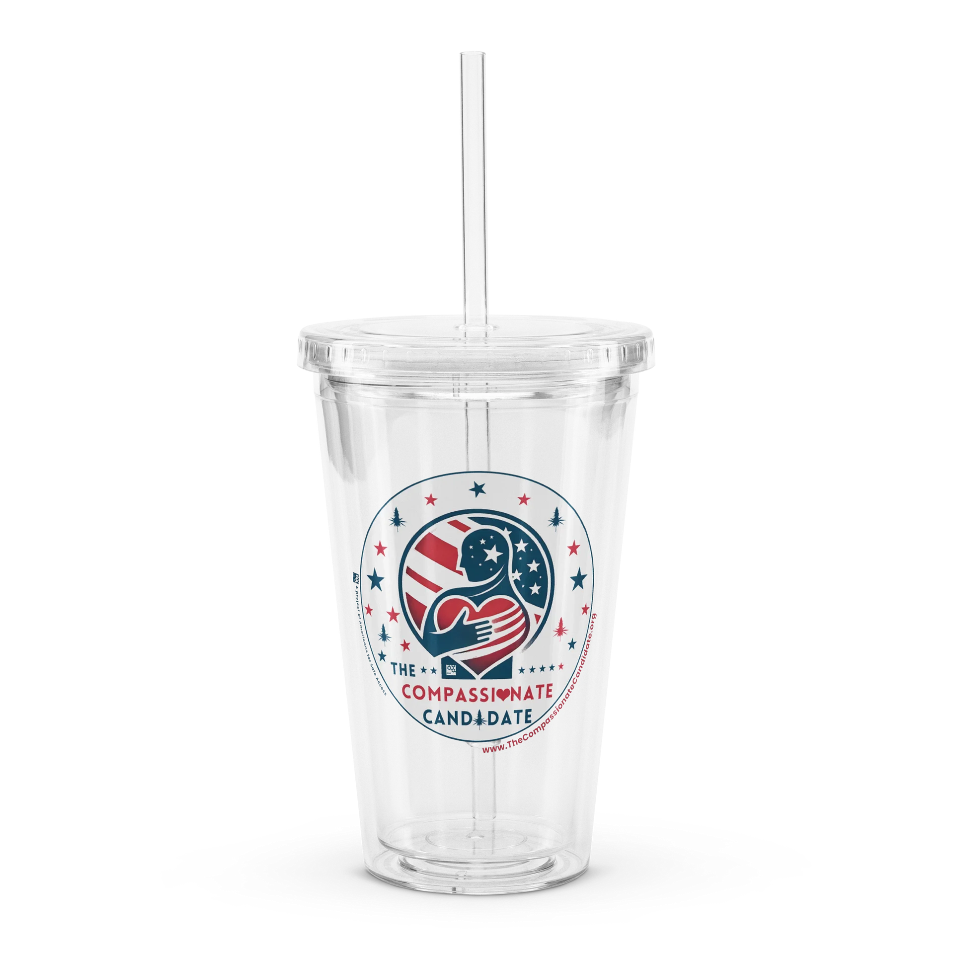 Compassionate Campaign Double Wall Tumbler (16 oz) product image (1)