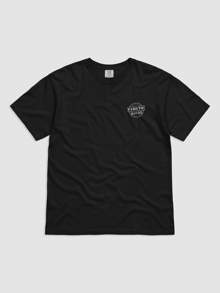 FANATIK TEE (White Logo) product image (5)