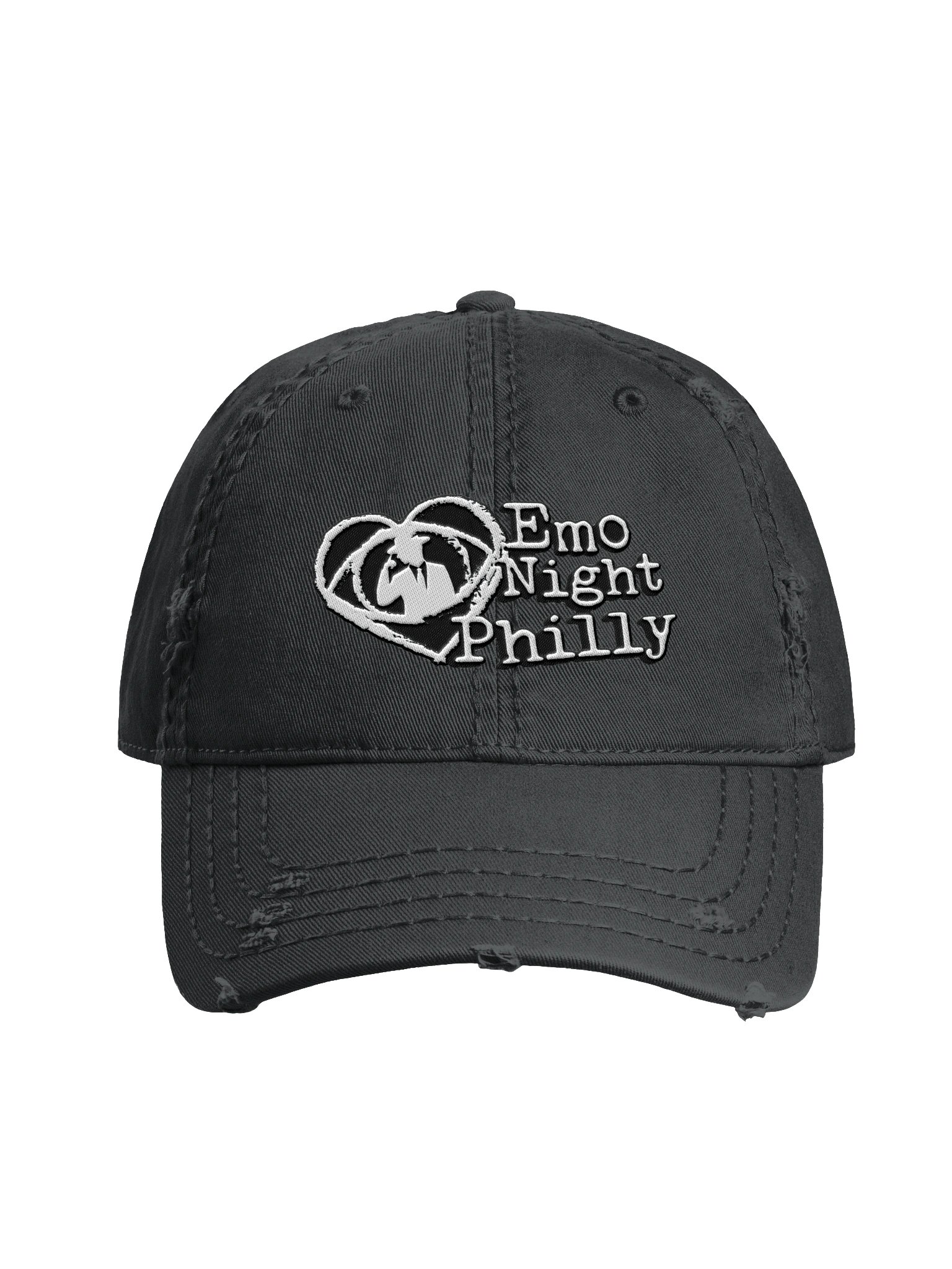 Emo Night Philly Distressed Hat product image (1)