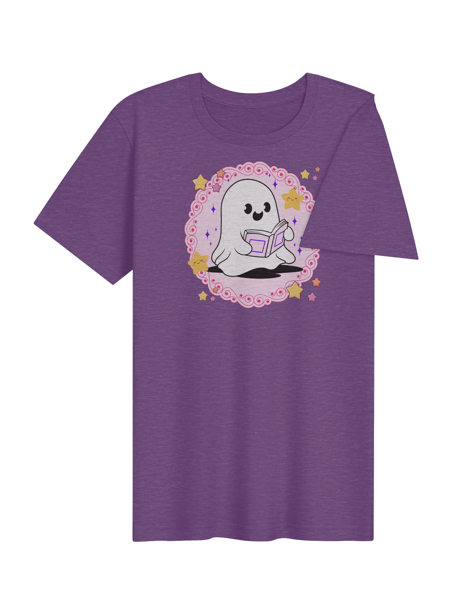 Bookish Ghost Tee product image (14)