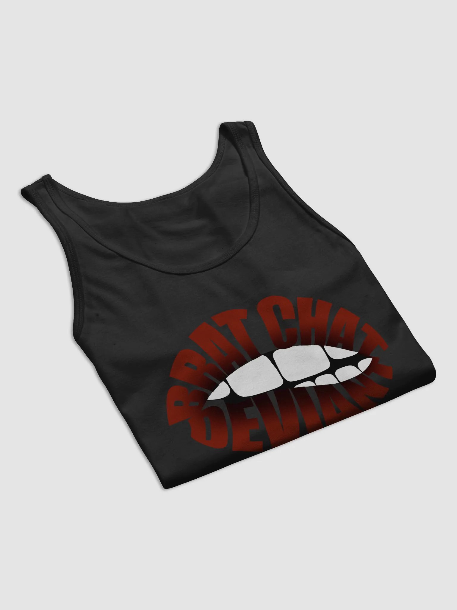 Brat Chat Deviant Dark Tank product image (8)