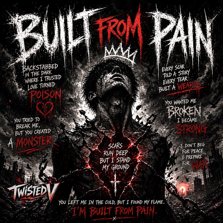 Built from Pain - MP3 Download product image (1)