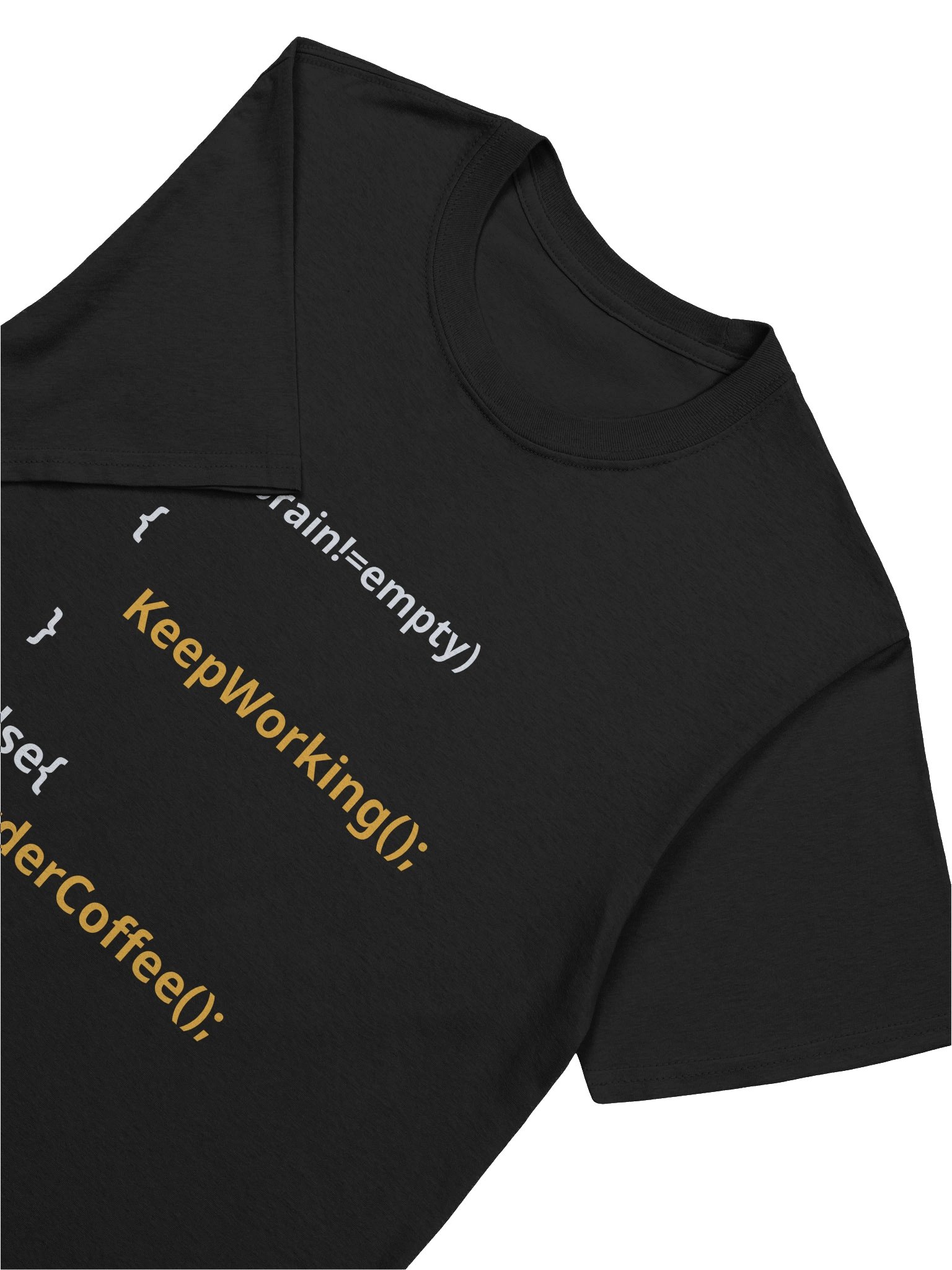 Programmer's Dilemma T-Shirt product image (7)