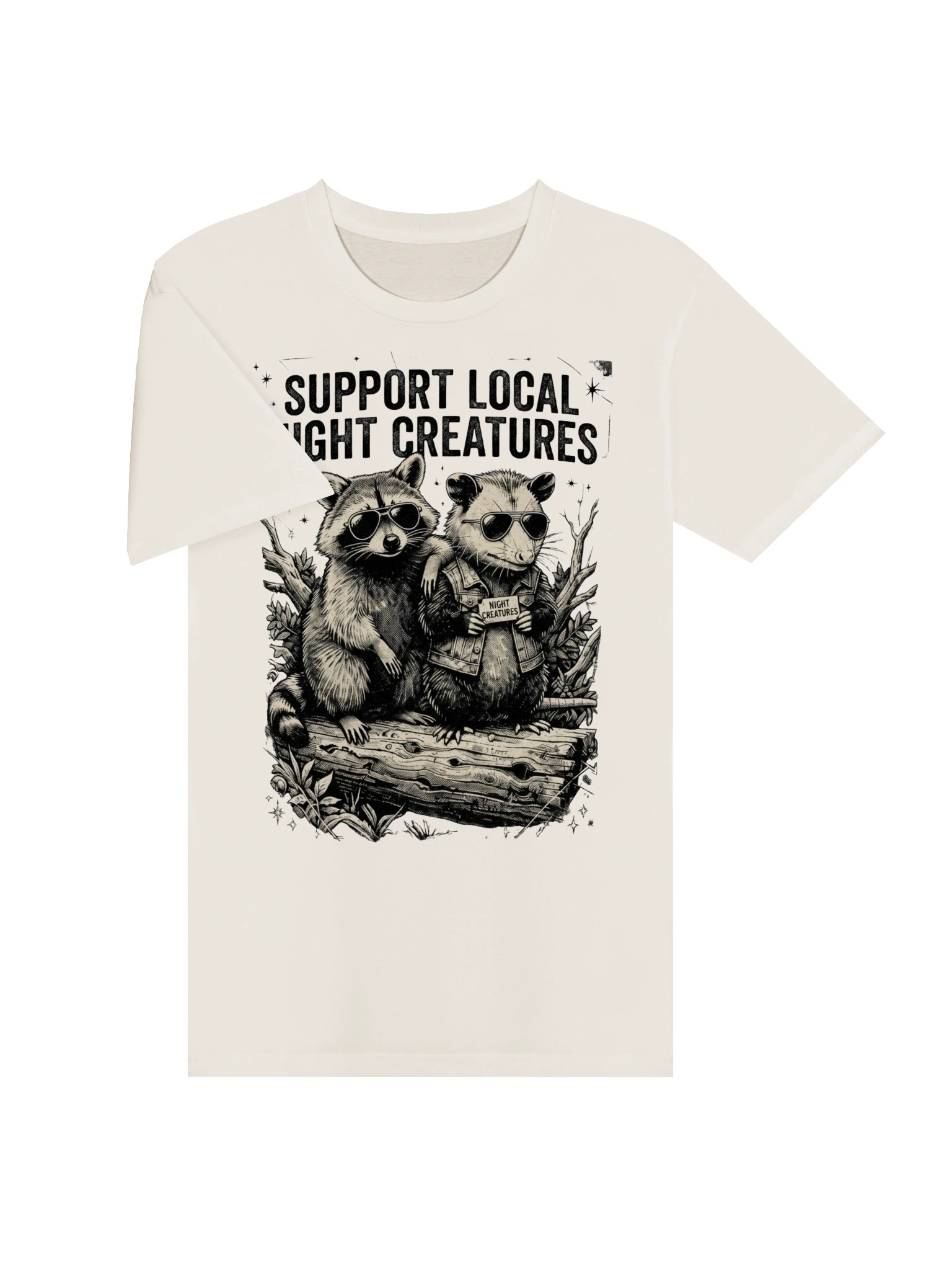 Support Local Night Creatures Tee product image (4)