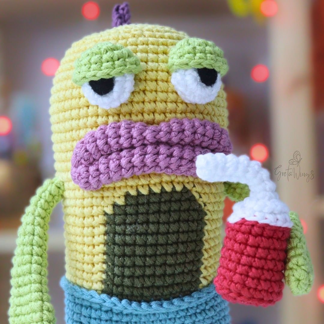 Net Peterson Amigurumi Crochet Pattern - Step-by-Step PDF Guide product image (4)