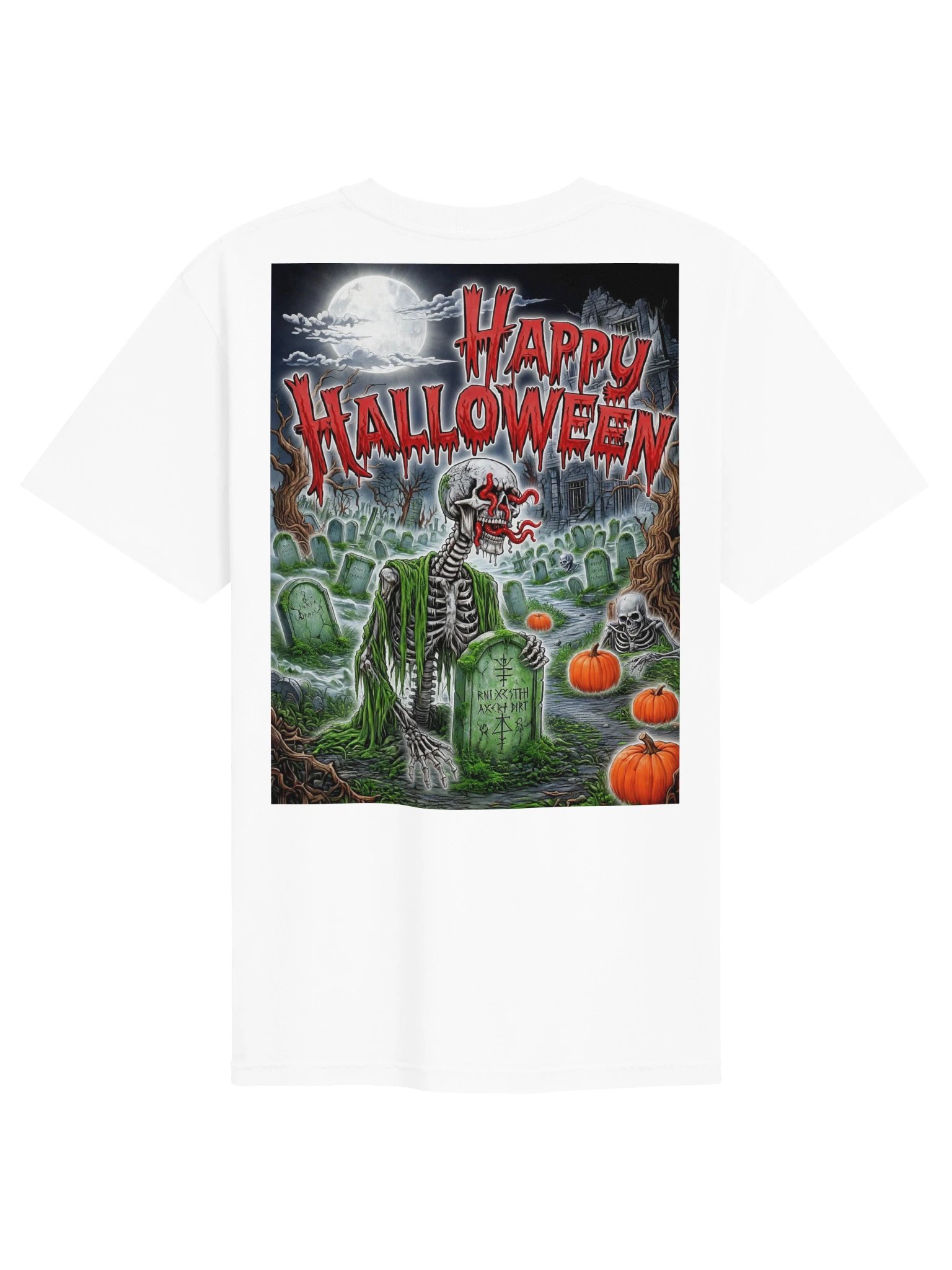 56 Creepy Tees Happy Halloween Comfort Colors T-Shirt product image (4)