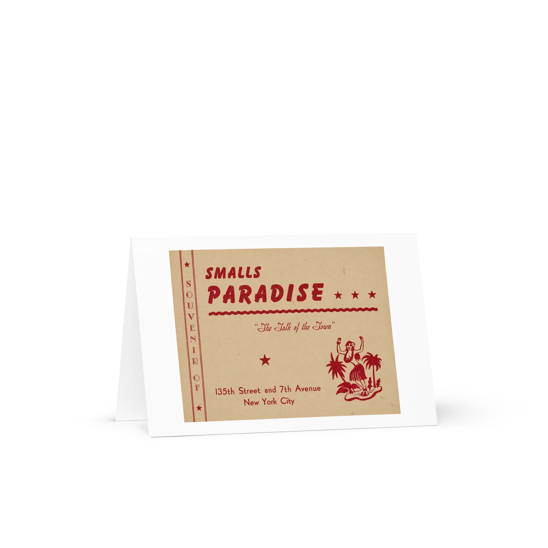 Smalls Paradise Greeting Card product image (1)