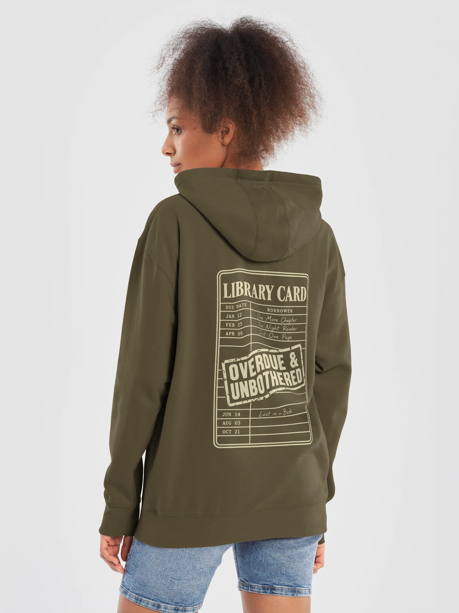 Library Card Hoodie product image (38)