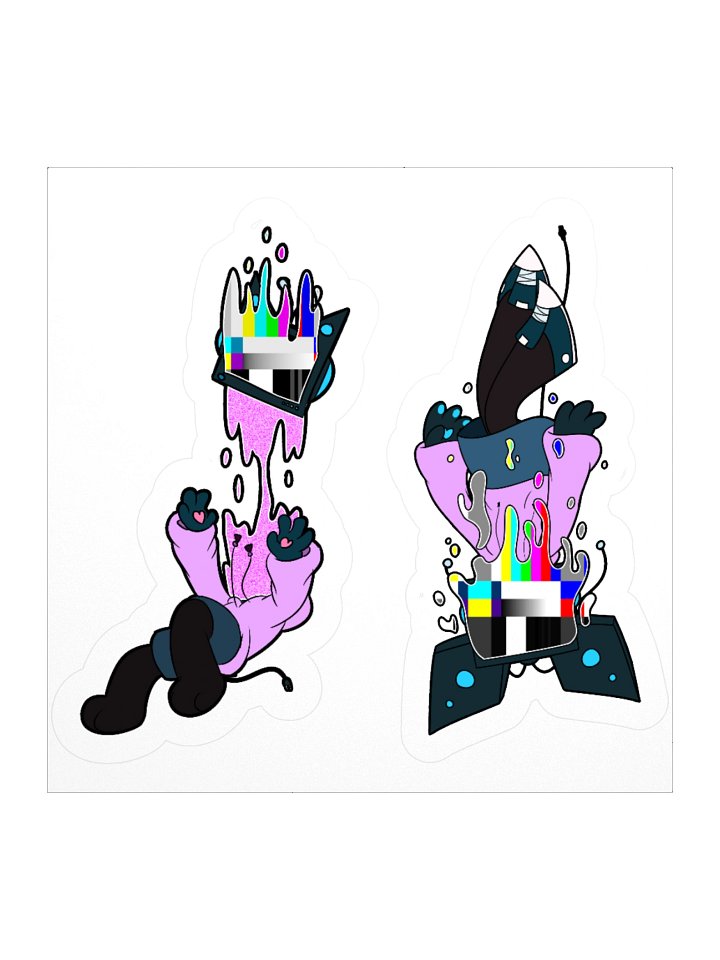 TRLMX Stickers — Mind Melt product image (1)
