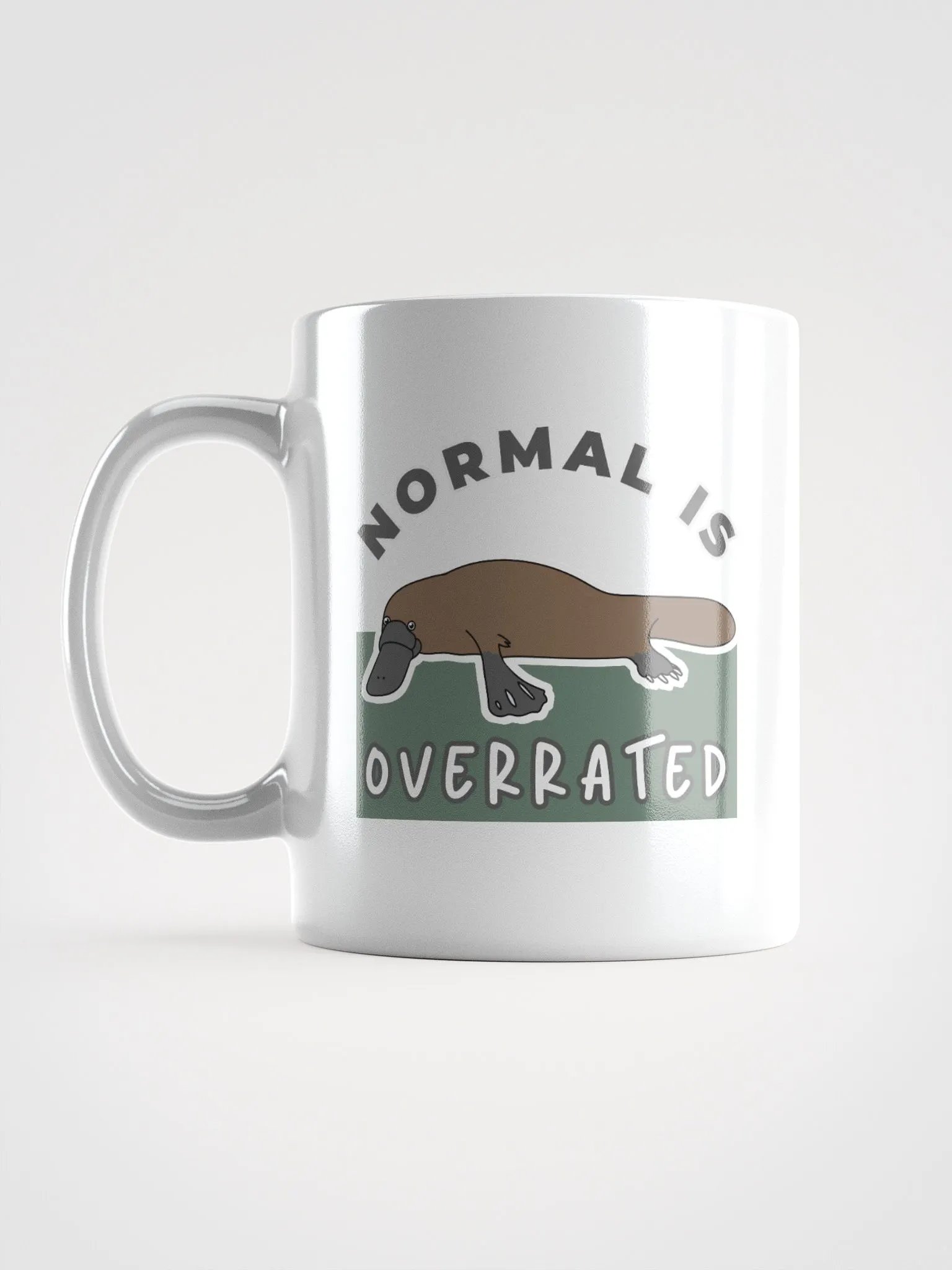 Platypus Mug: Normal is Overrated product image (2)